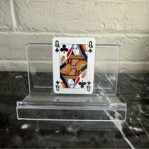 Queen of Clubs Collectable Gucci Playing Card with COA